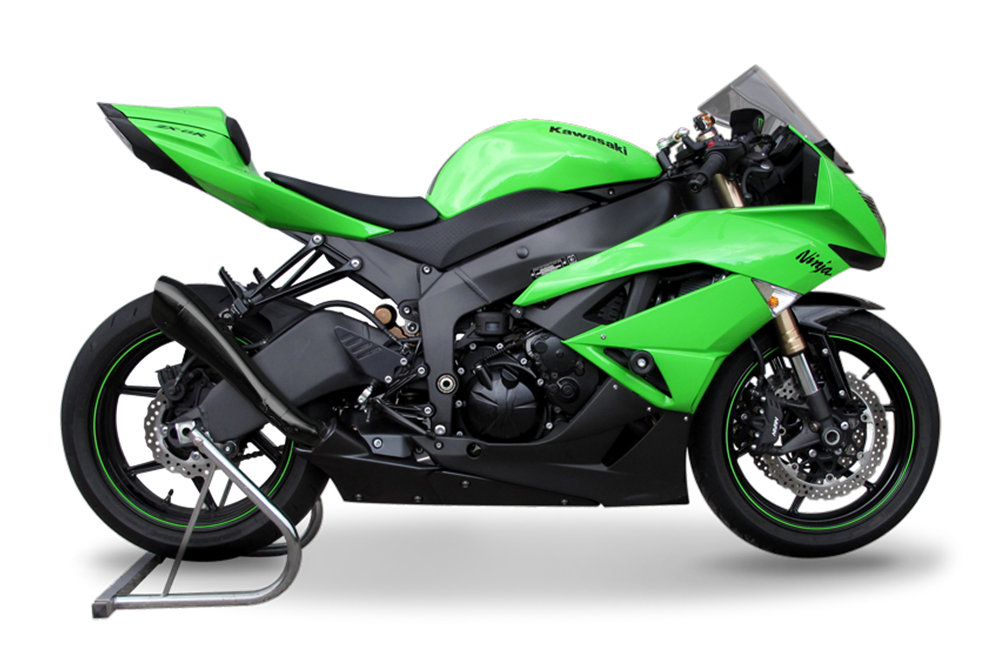 KAWASAKI-ZX-6R 600 2009-2015