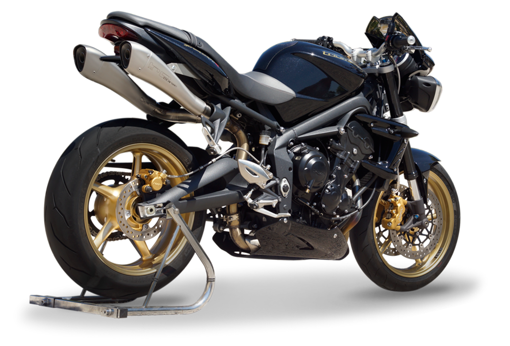 TRIUMPH - STREET TRIPLE 2007-2012