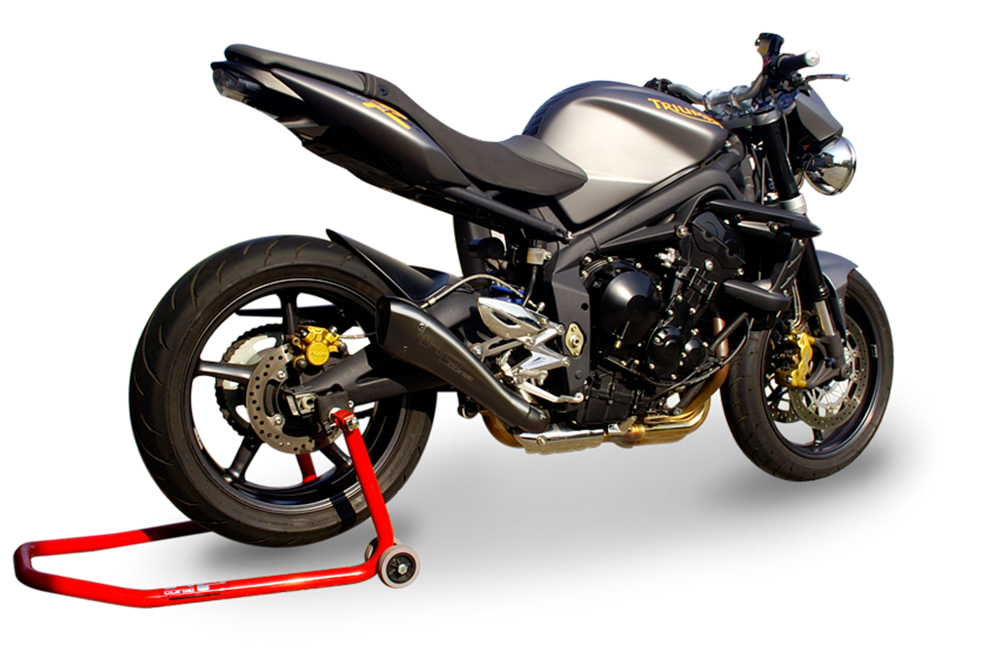 TRIUMPH - STREET TRIPLE 2007-2012