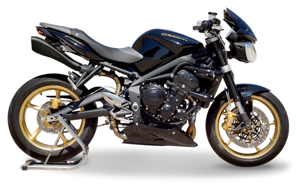 TRIUMPH - STREET TRIPLE 2007-2012