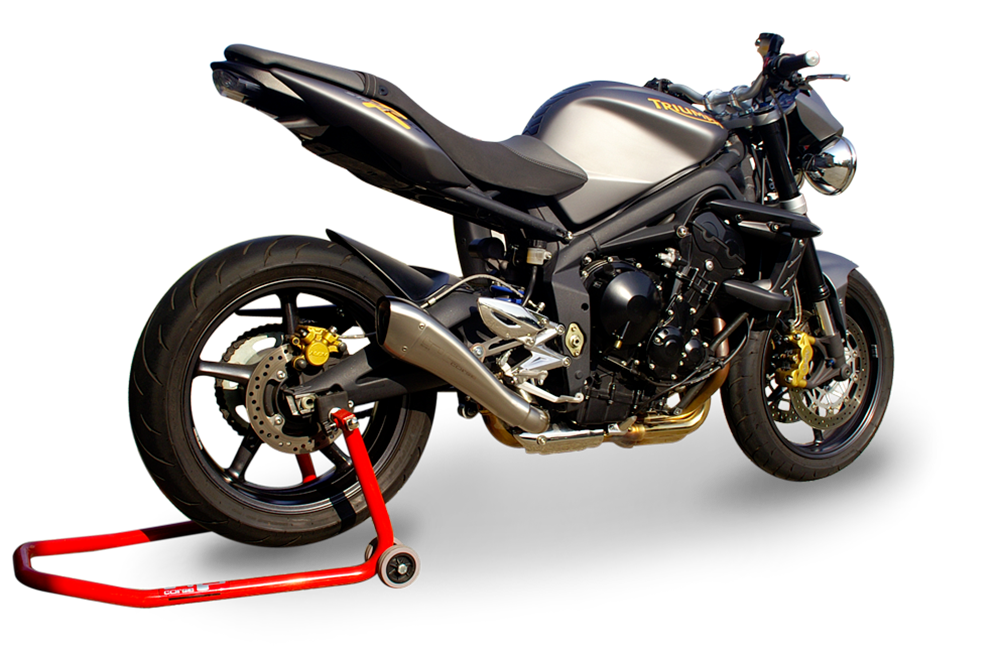 TRIUMPH - STREET TRIPLE 2007-2012