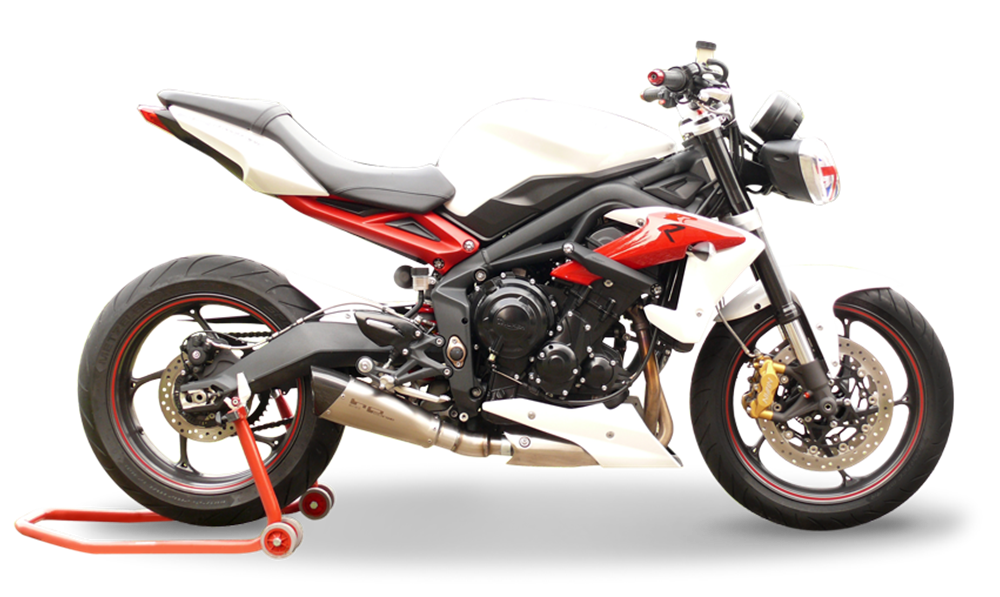 TRIUMPH - STREET TRIPLE 2013-2015