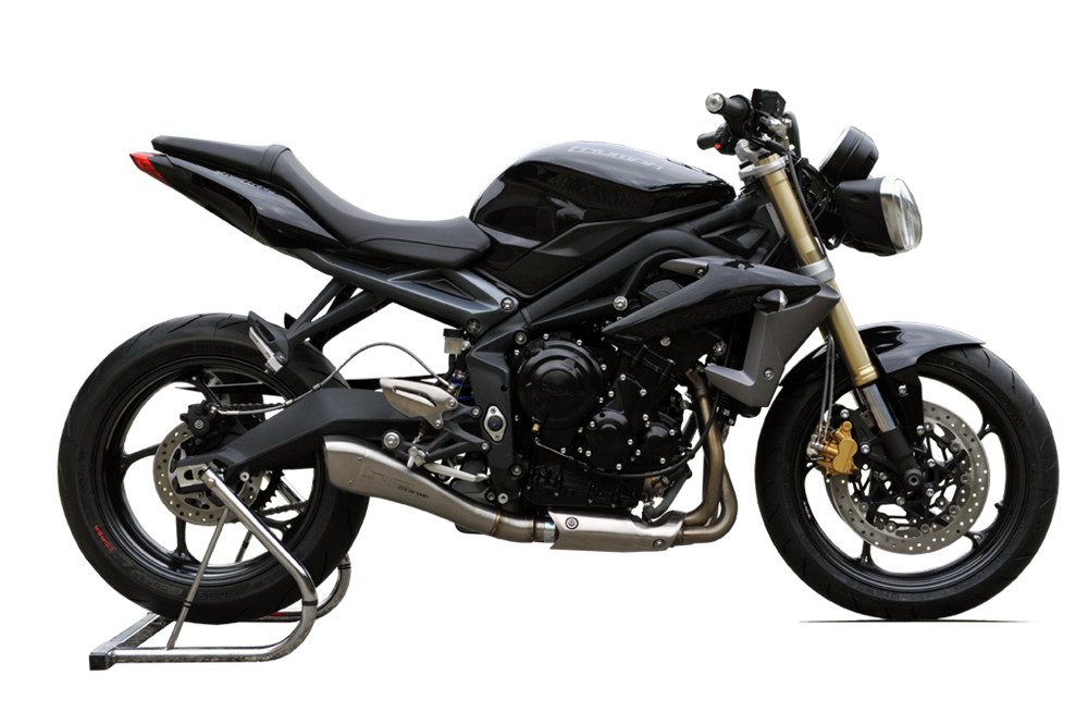 TRIUMPH - STREET TRIPLE 2013-2015