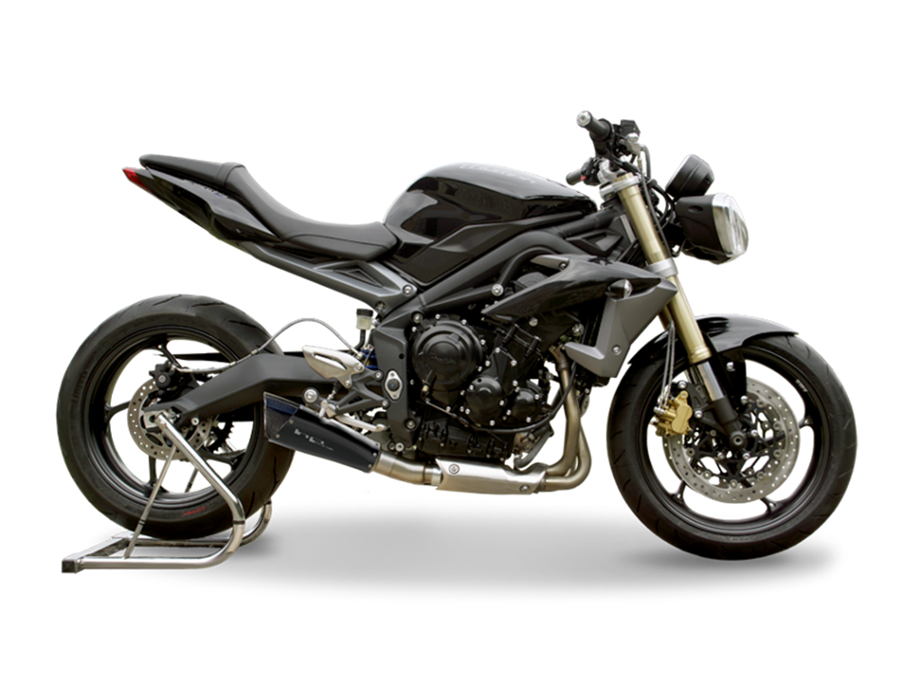 TRIUMPH - STREET TRIPLE 2013-2015