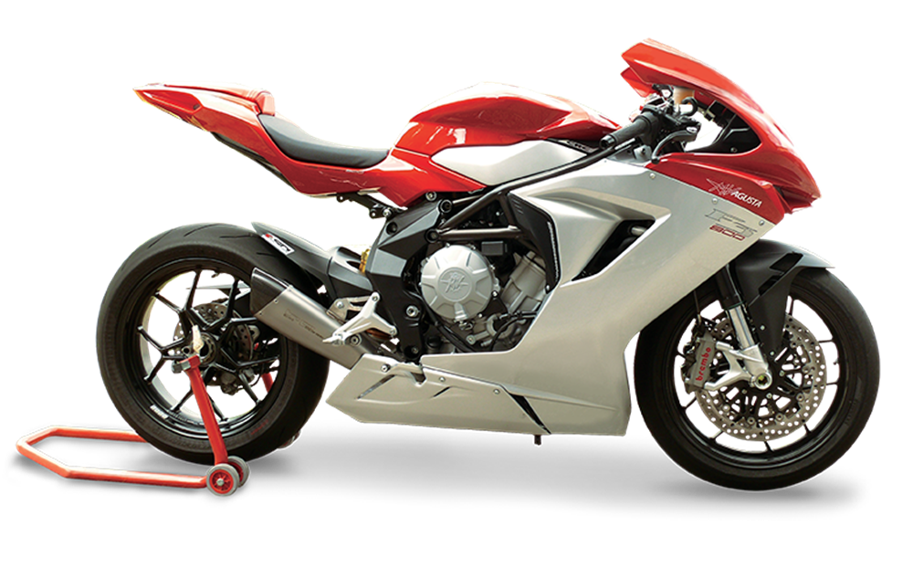 MV AGUSTA - F3 675/800 2012-2020