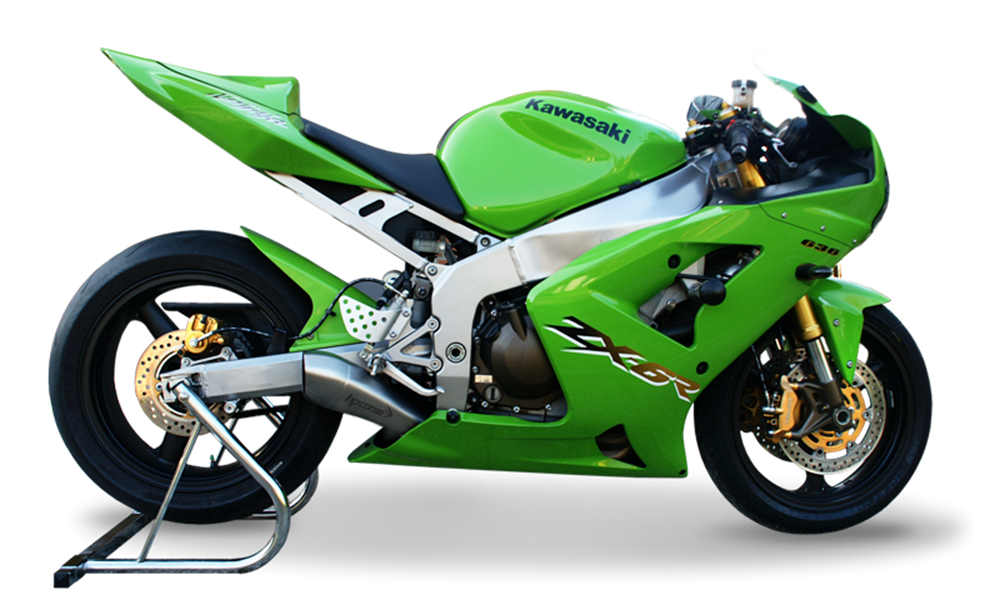 KAWASAKI-ZX-6R 636 2003-2004