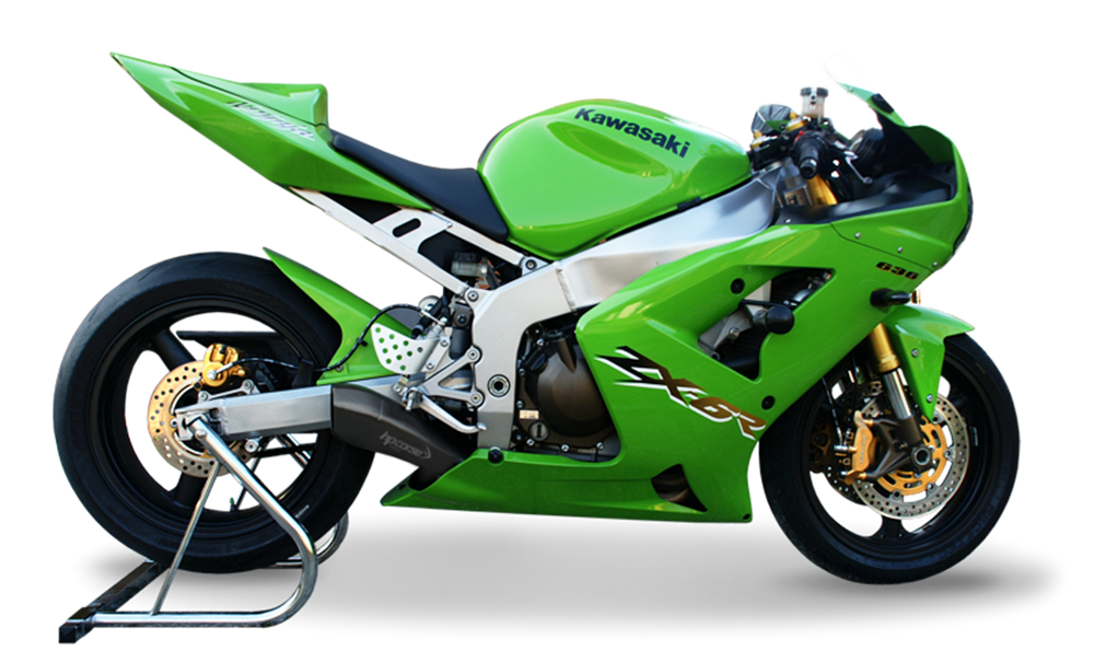 KAWASAKI-ZX-6R 636 2003-2004