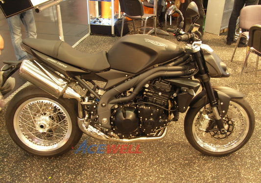 Ruote Kineo per Triumph Speed ​​Triple 1050 2005-2007 (nissin)