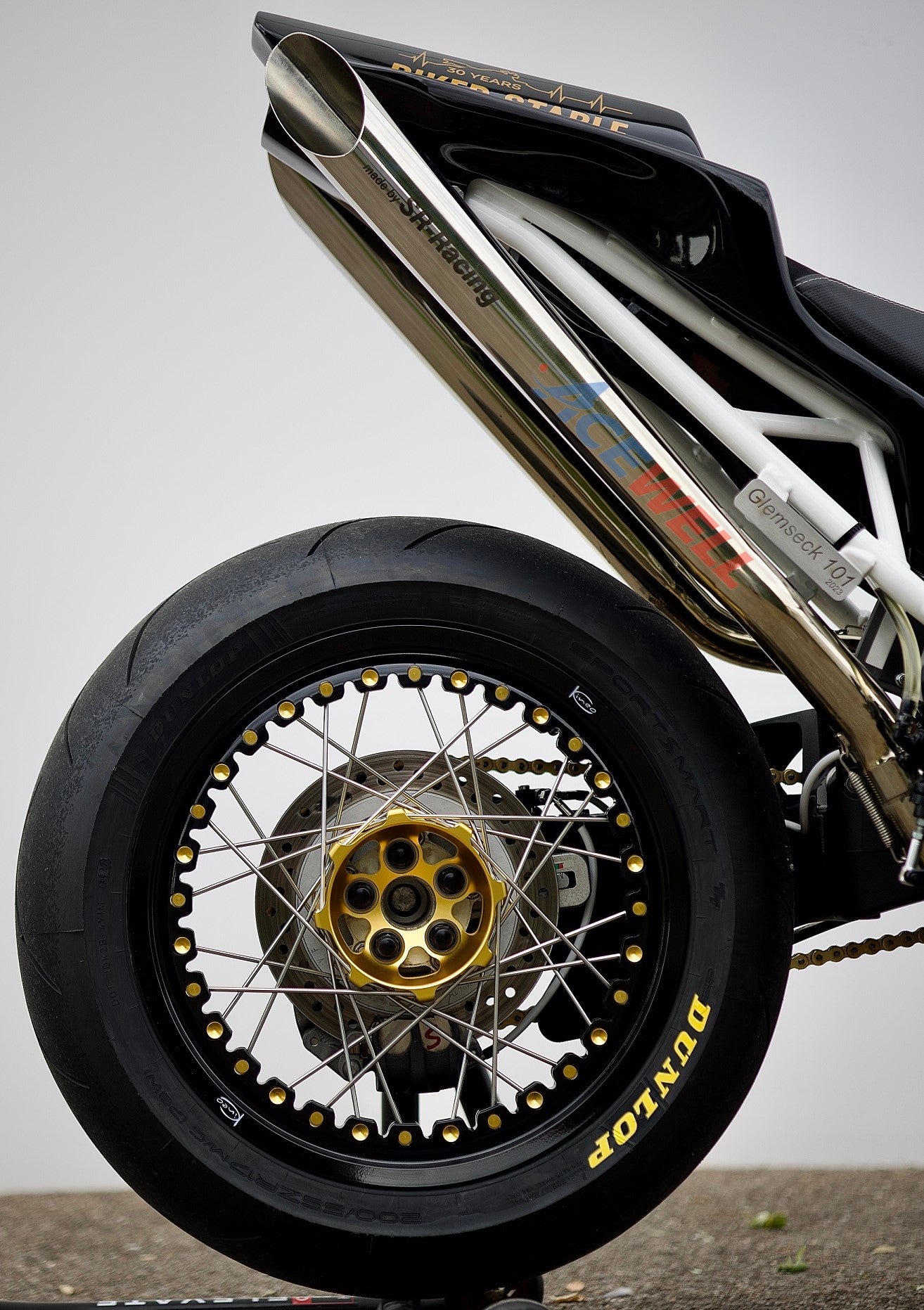 Kineo Wheels für Honda CB750 Seven Fifty (RC42) 1992-2000