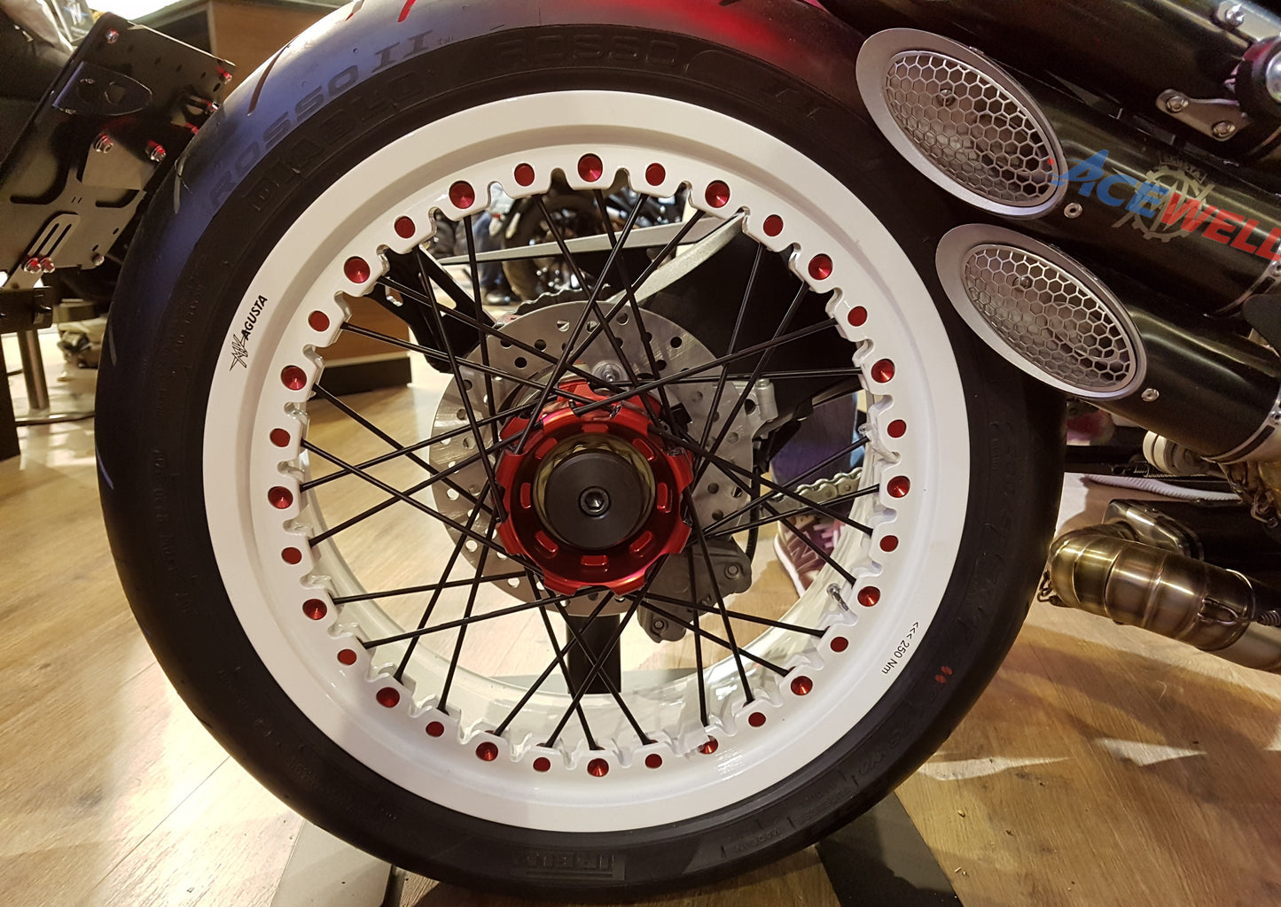 Kineo Wheels for MV Agusta Stradale 800 2014-2017