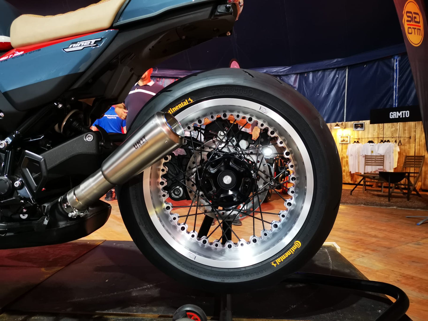 Kineo Wheels für BMW R nine T Racer 2017-2020