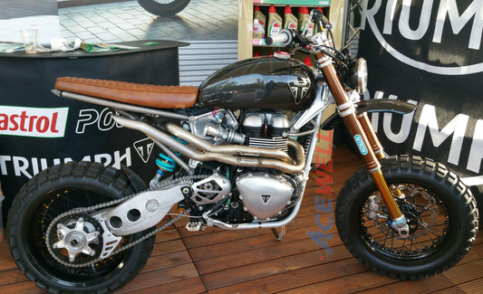 Kineo Wheels für Triumph Scrambler 400X