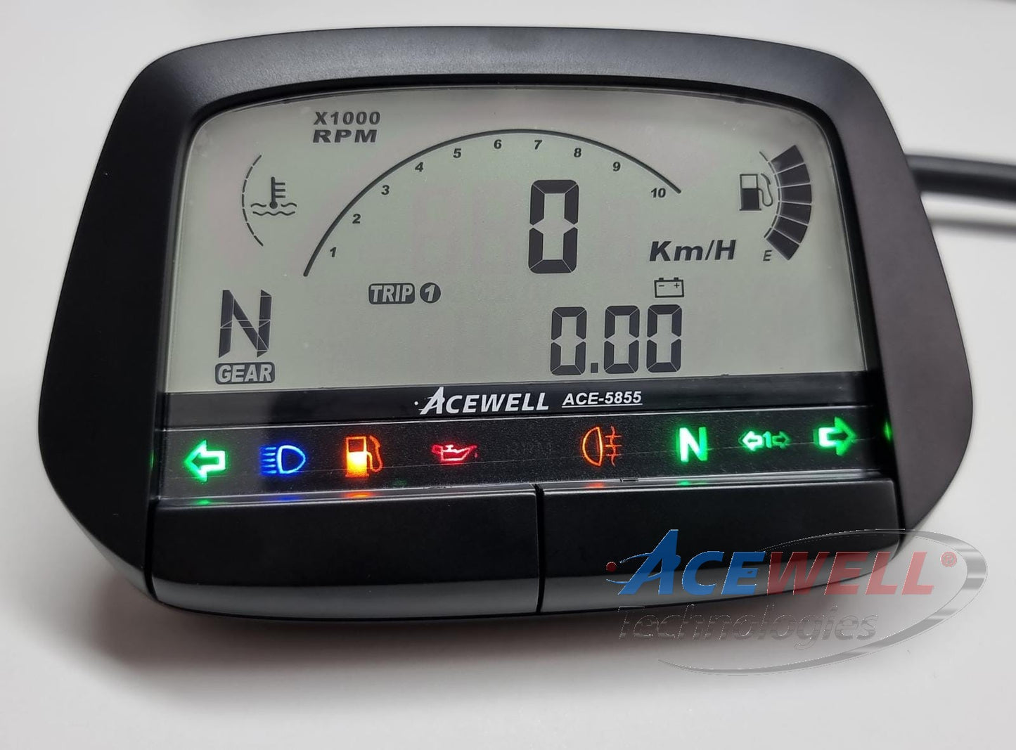 Acewell ACE-5855Y für Yamaha YFM 660/700R Limited Edition