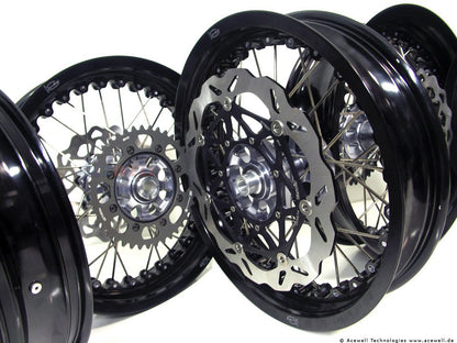 Kineo Wheels für Honda XL700V Transalp ABS 2008-2013